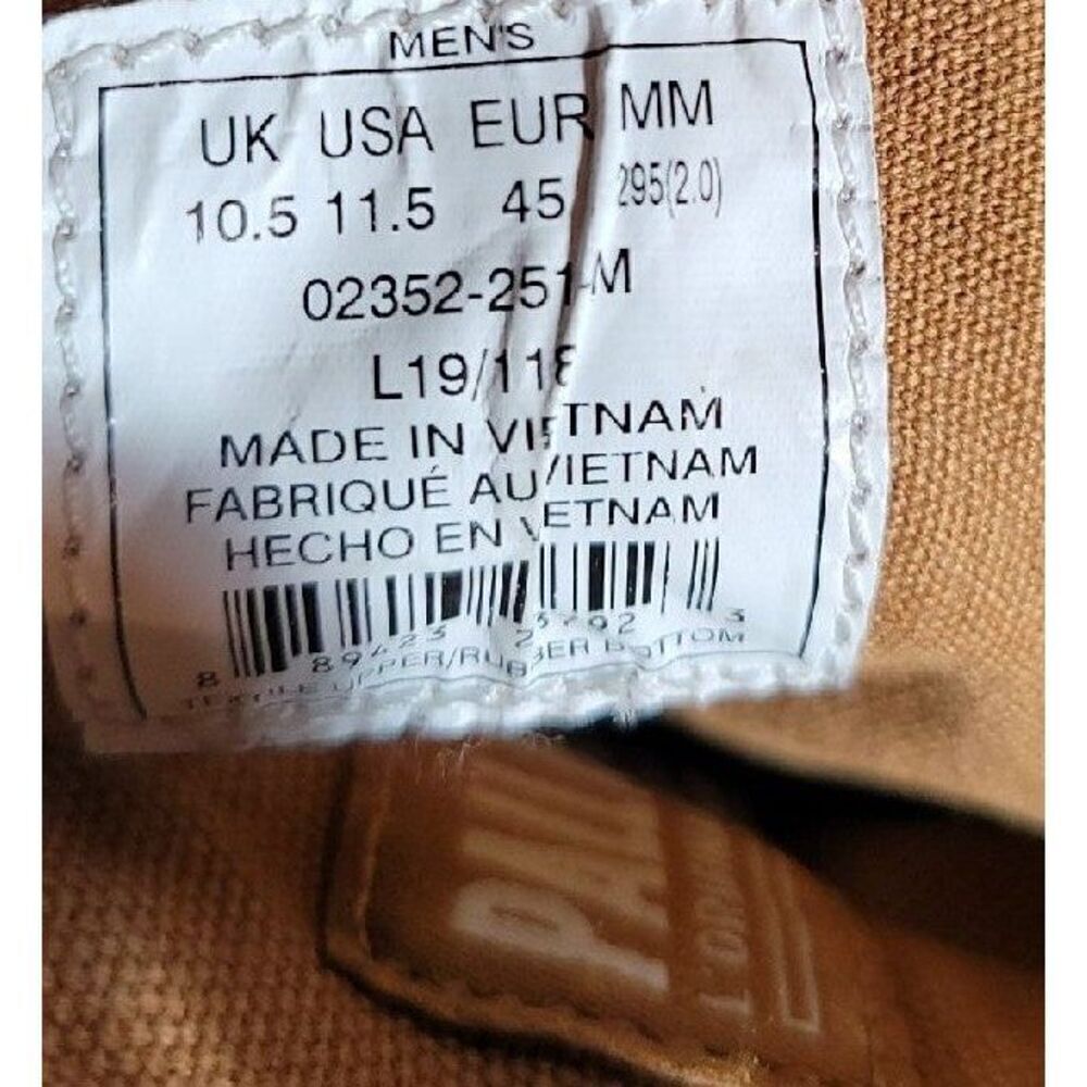 Palladium Boots Size 11.5 - Picture 6 of 6
